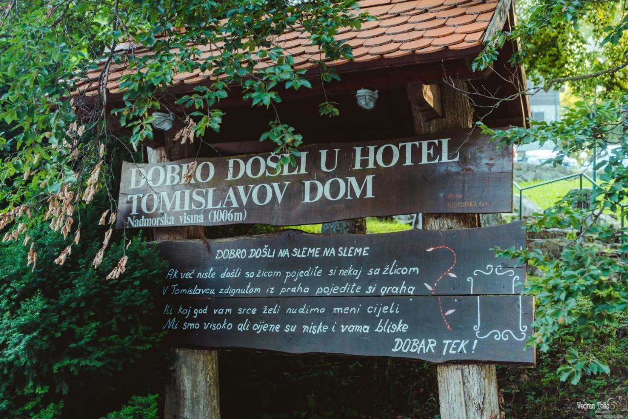 Hotel Tomislavov Dom Zagreb Eksteriør bilde